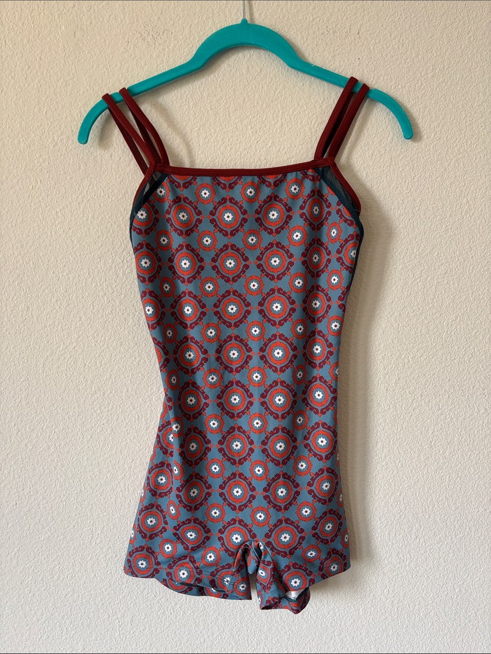 Eleve Dancewear biketard Medium